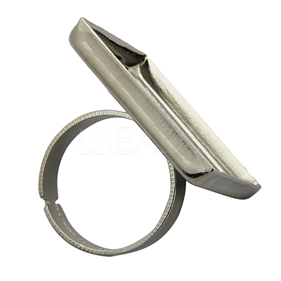 Brass Ring Components KK-J054-P-1