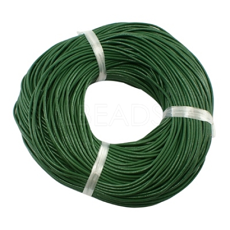 Cowhide Leather Cord LC-1.5MM-10-1
