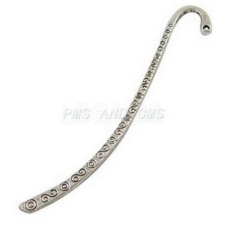 Tibetan Style Alloy Bookmarks LF8636Y-NF-1