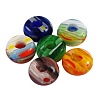 Handmade Millefiori Lampwork European beads LK-R010-M-1