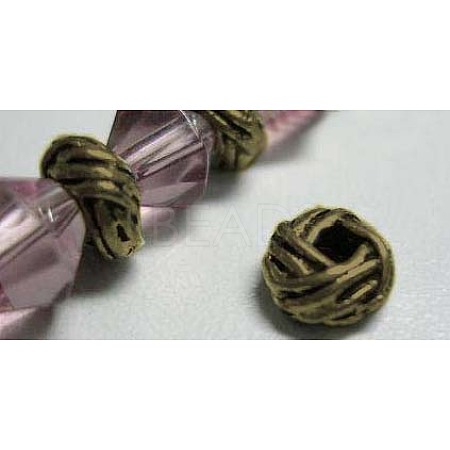 Tibetan Style Spacer Beads MAA160-NF-1