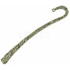 Tibetan Style Alloy Bookmarks MLF1676Y-NF-1