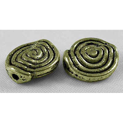 Tibetan Style Alloy Beads MLF0479Y-1