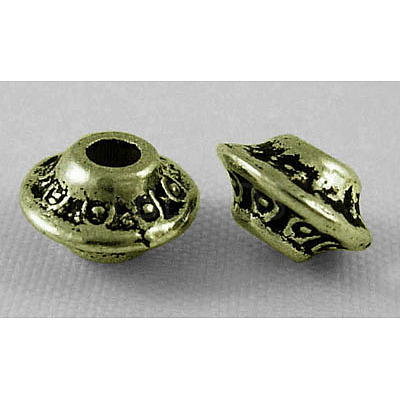 Tibetan Style Alloy Spacer Beads MLF0725Y-1