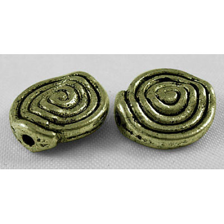 Tibetan Style Alloy Beads MLF0479Y-1