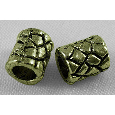 Tibetan Antique Bronze Metal Beads MLF0979Y-1