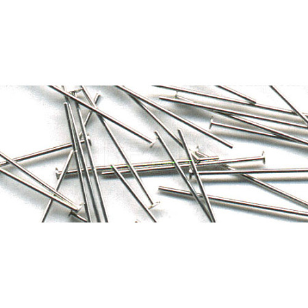 Iron Flat Head Pins NFHP2.0cm-1