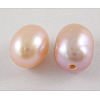 Natural Cultured Freshwater Pearl Beads OB006-2