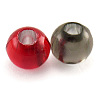 Transparent Acrylic Round Beads PB22P9028-2