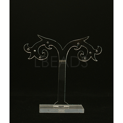 Plastic Earring Display Stand PCT015-037-1
