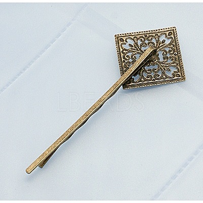 Iron Hair Bobby Pin Findings PHAR-B002-AB-1