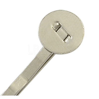Iron Hair Bobby Pin Findings PJH378Y-1