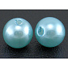 Imitation Pearl Acrylic Beads PL608-8-1