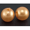 Imitation Pearl Acrylic Beads PL609-9-1