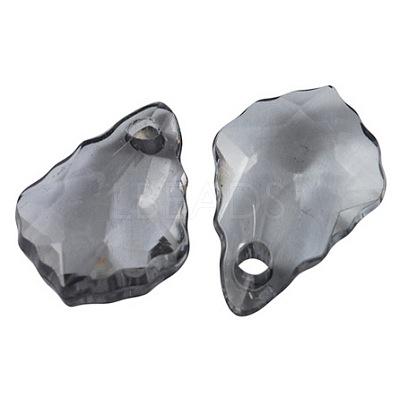 Transparent Acrylic Pendants PL987Y-6-1