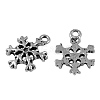 Tibetan Style Alloy Charms QA-400Y-NF-1