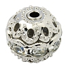 Brass Rhinestone Beads RB-A011-10mm-01P-1