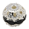 Brass Rhinestone Beads RB-A011-8mm-02S-1