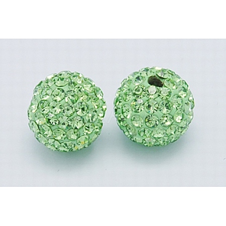 Grade A Rhinestone Beads RB-B027-20-1