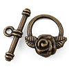 Tibetan Style Toggle Clasps RLF0026Y-1