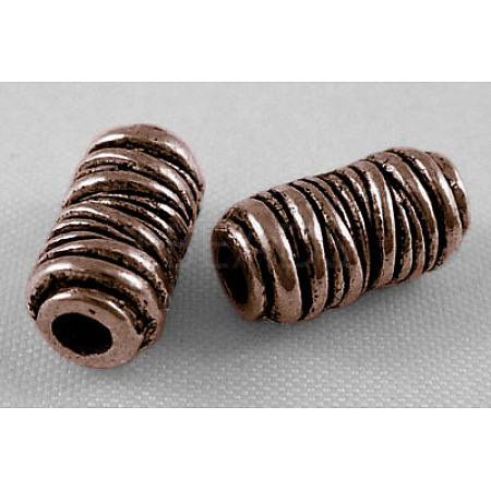 Tibetan Style Beads RLF0588Y-NF-1