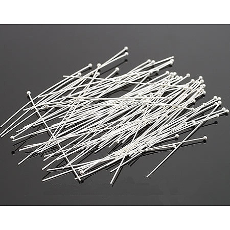Brass Ball Head Pins RP0.5X40mm-S-1