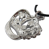 Rhinestone Pendants RSB453-4-2