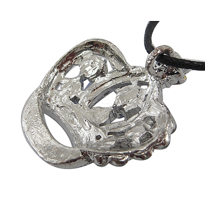 Rhinestone Pendants RSB453-6-1