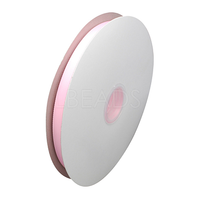 Breast Cancer Pink Awareness Ribbon Making Materials Grosgrain Ribbon RW6mmY004-1