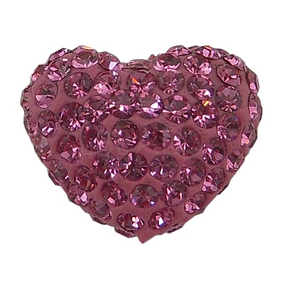 Austrian Crystal Pave Beads SH14X11MMA209-1