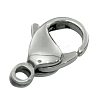 316 Surgical Stainless Steel Lobster Claw Clasps STAS-316-FL10A-1
