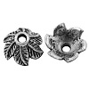 Tibetan Style Bead Caps TIBEB-LF9396YKG-AS-FF-1