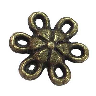 Tibetan Style Links TIBEB-LF1006YKG-AB-FF-1