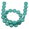 Synthetic Howlite Beads TURQ-12D-2-1