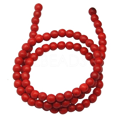 Synthetic Howlite Bead TURQ-5D-150-1