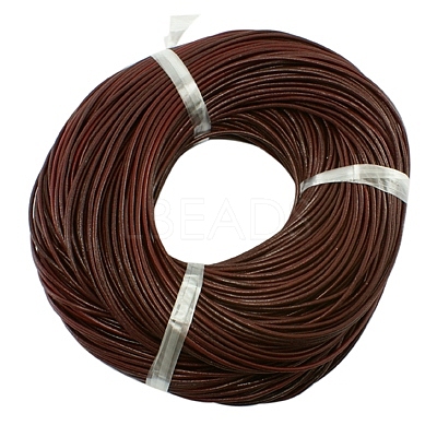 Leather Beading Cord WL-A003-2-1