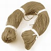 Round Waxed Polyester Cord YC-R135-278-1