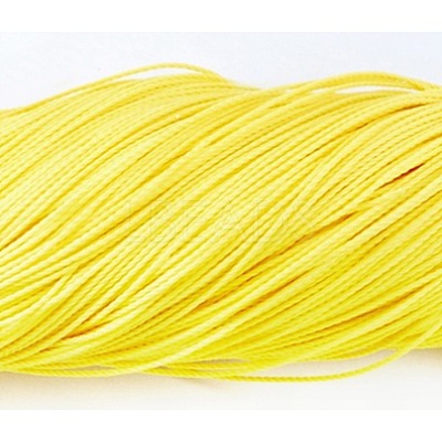 Round Waxed Polyester Cord YC-R135-110-1