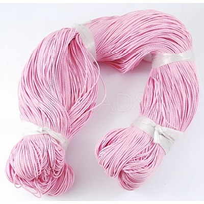 Round Waxed Polyester Cord YC-R135-134-1