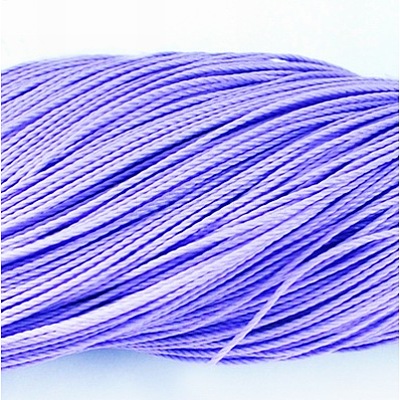 Round Waxed Polyester Cord YC-R135-166-1