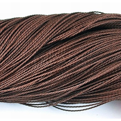 Round Waxed Polyester Cord YC-R135-289-1