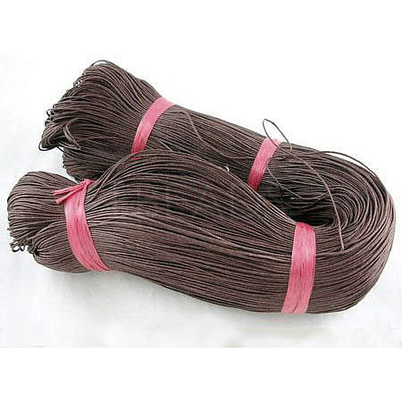Chinese Waxed Cotton Cord YC-1.2mm-303-1