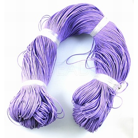 Round Waxed Polyester Cord YC-R135-166-1