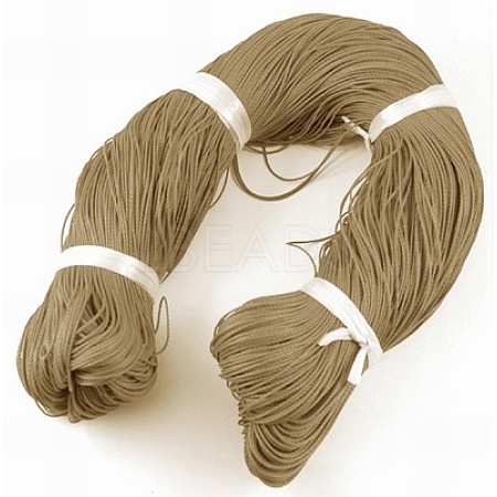 Round Waxed Polyester Cord YC-R135-278-1
