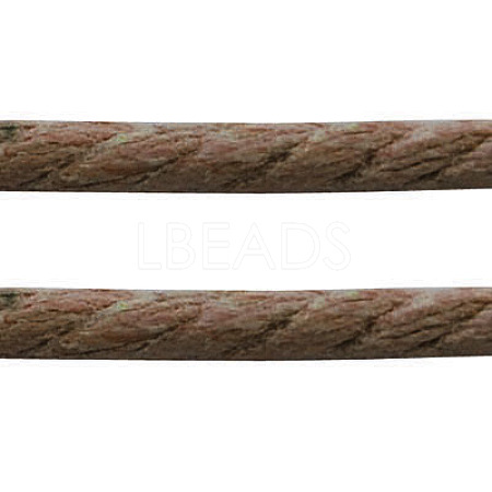 Chinese Cotton Waxed Cord YC-S3MM-4-1