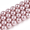 Glass Pearl Beads Strands HY-G002-01E-05-1