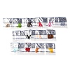 DIY Animal Theme Diamond Painting Stickers Kits For Kids X-DIY-O016-15-4