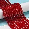 Glass Beads Strands GLAA-G112-01C-5