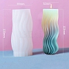 Wavy Pillar DIY Silicone Candle Molds PW-WG74984-04-1