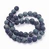 Natural Kambaba Jasper Beads Strands G-F520-53-10mm-2